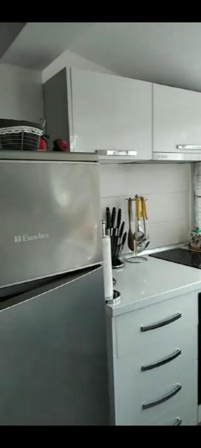 Mimoza Appartament Golem  Bagian luar foto